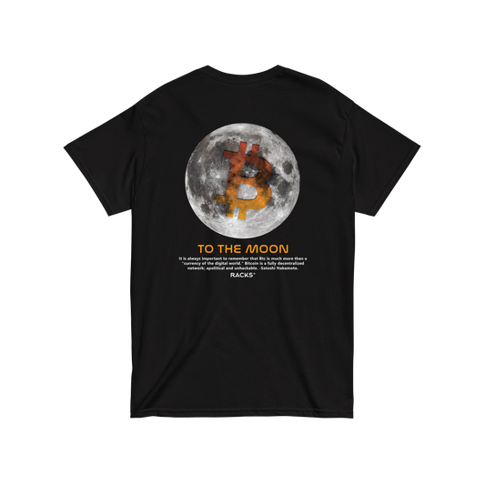 Camiseta BTC To the Moon Dark