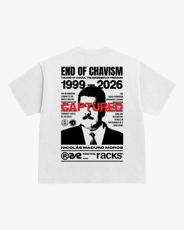 Camiseta Maduro Captured