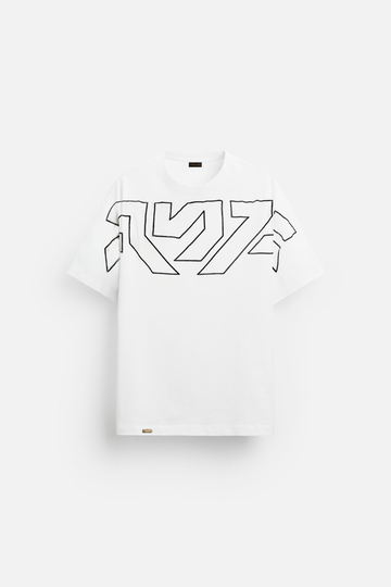 Outline Off White & Black