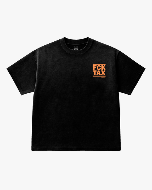 Camiseta FCK TAX Papaya