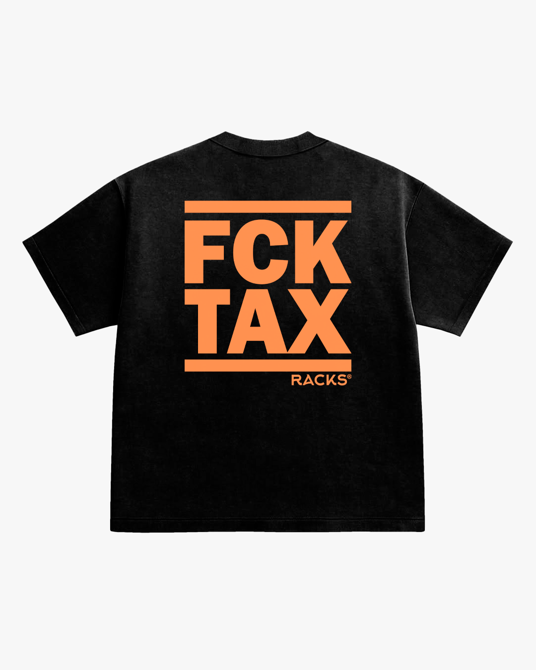 Camiseta FCK TAX Papaya