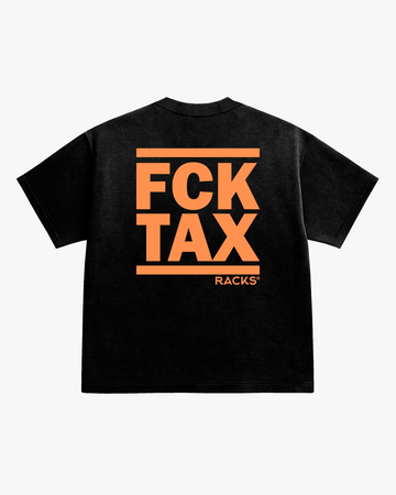 Camiseta FCK TAX Papaya