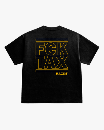 Camiseta FCK TAX Outline