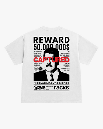 Camiseta Maduro Reward-Captured