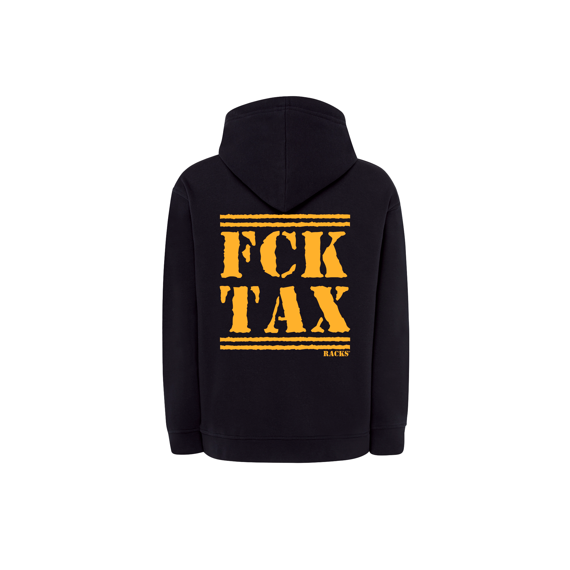 Sudadera FCK TAX Army Amarillo