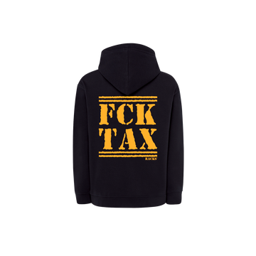 Sudadera FCK TAX Army Amarillo