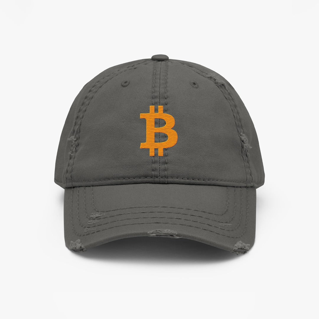 Gorra desgastada Logo BTC