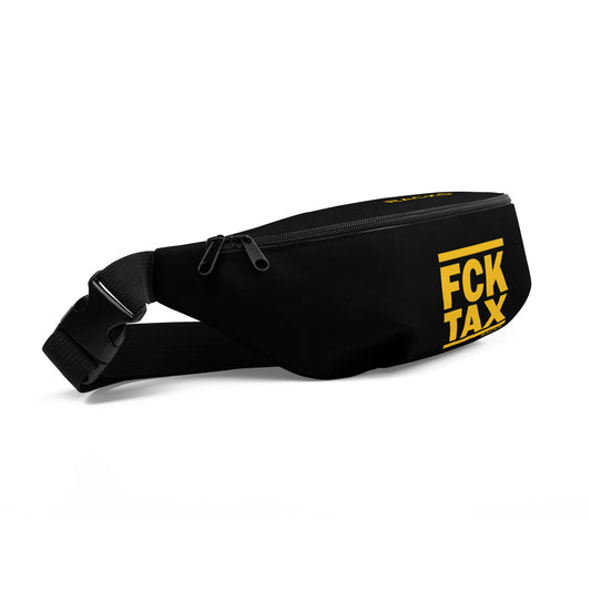 Riñonera FCK TAX