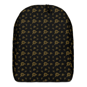 Mochila minimalista Snakes n´Roses