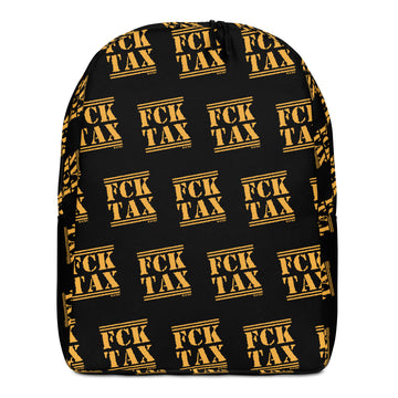 Mochila minimalista FCK TAX Army