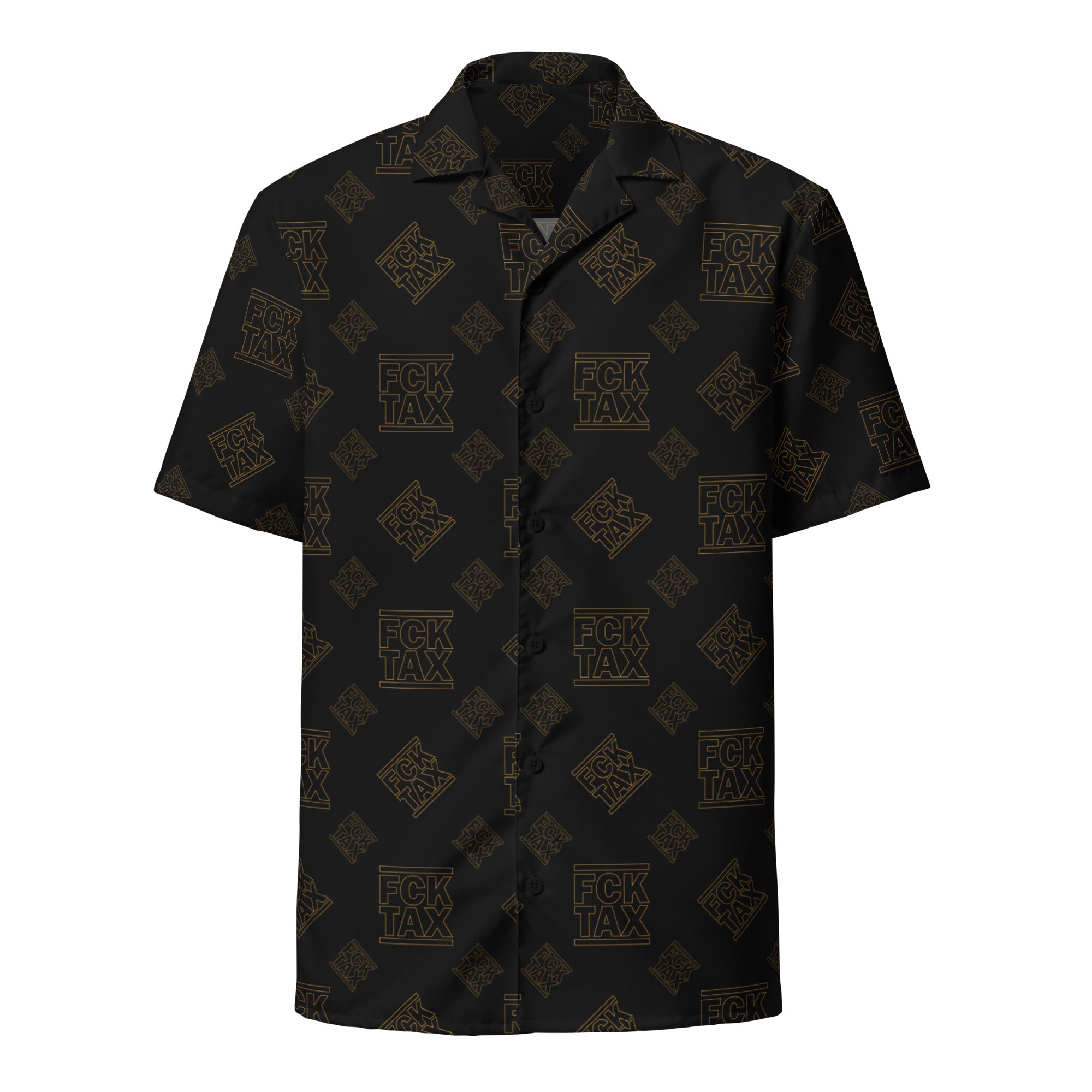 Camisa Playera FCK TAX Outline