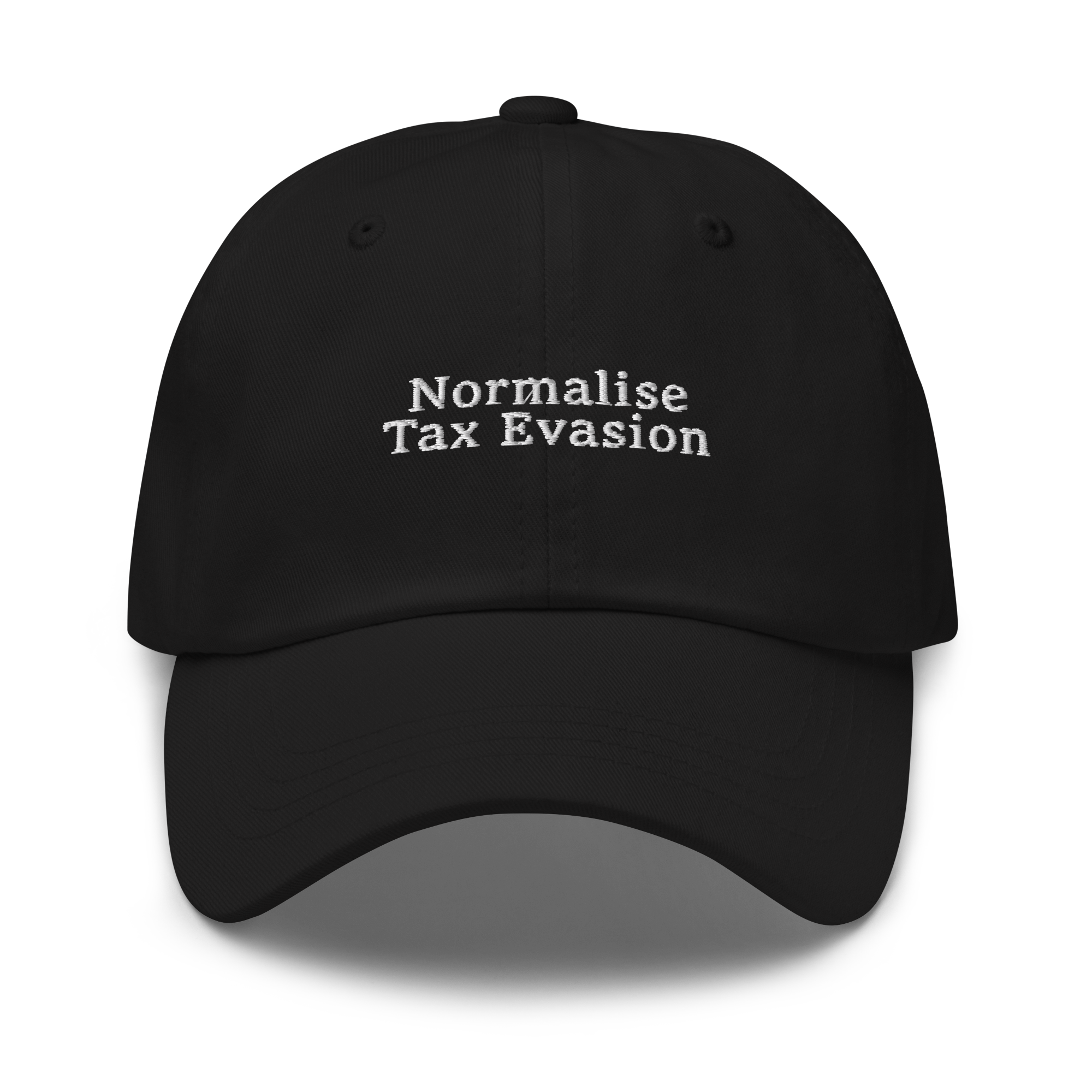 Gorra Normalise Tax Evasion