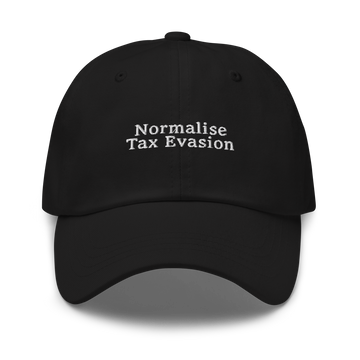 Gorra Normalise Tax Evasion