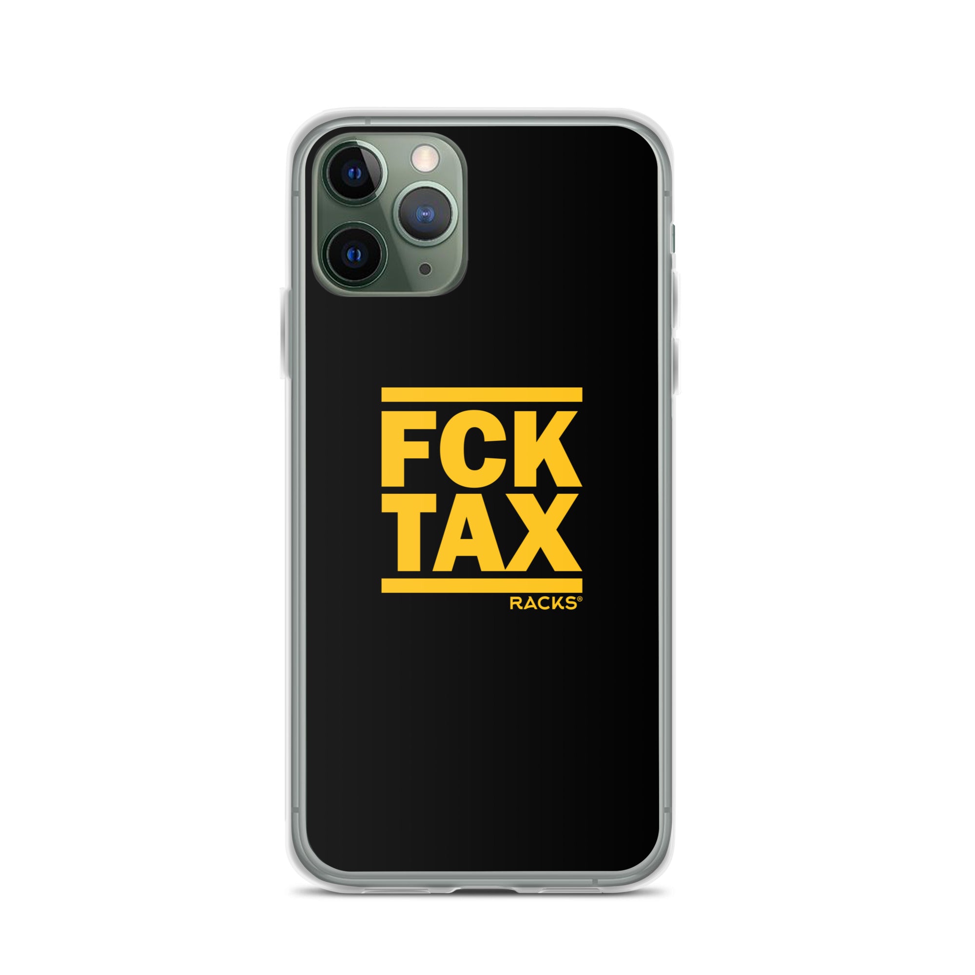 Carcasa FCK TAX Negra iPhone®