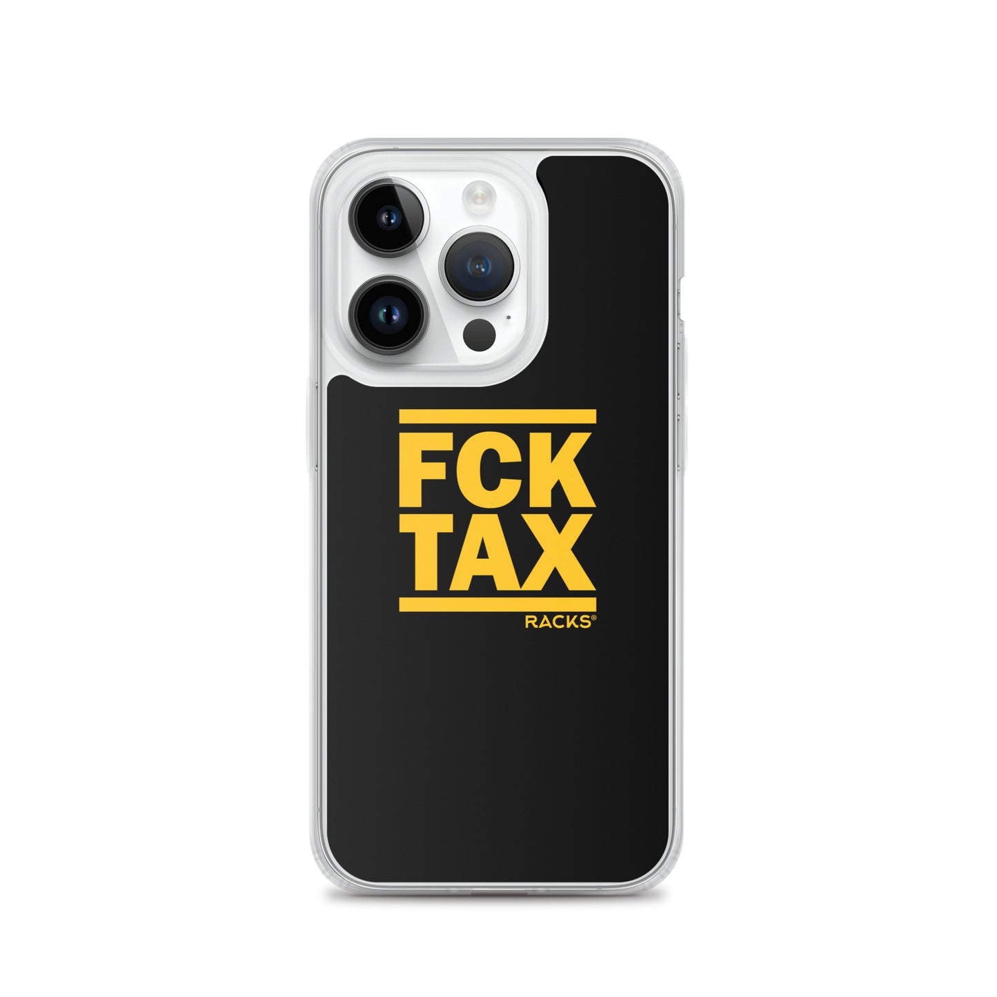 Carcasa FCK TAX Negra iPhone®