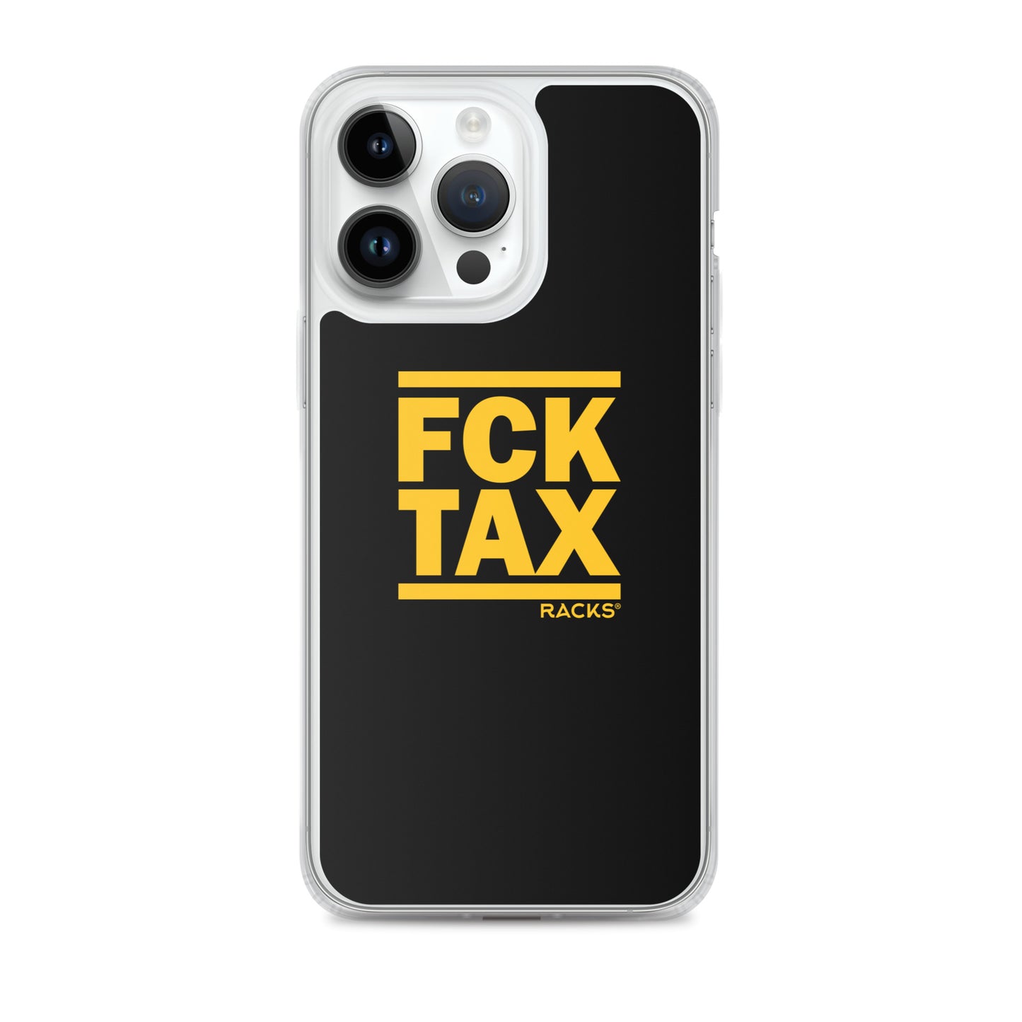 Carcasa FCK TAX Negra iPhone®