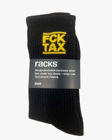 Calcetines FCK TAX