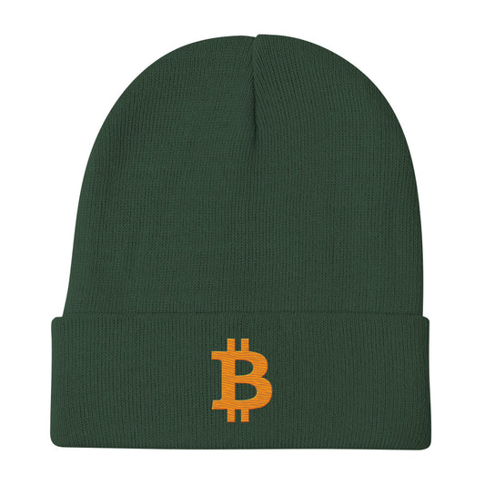 Gorro bordado BTC