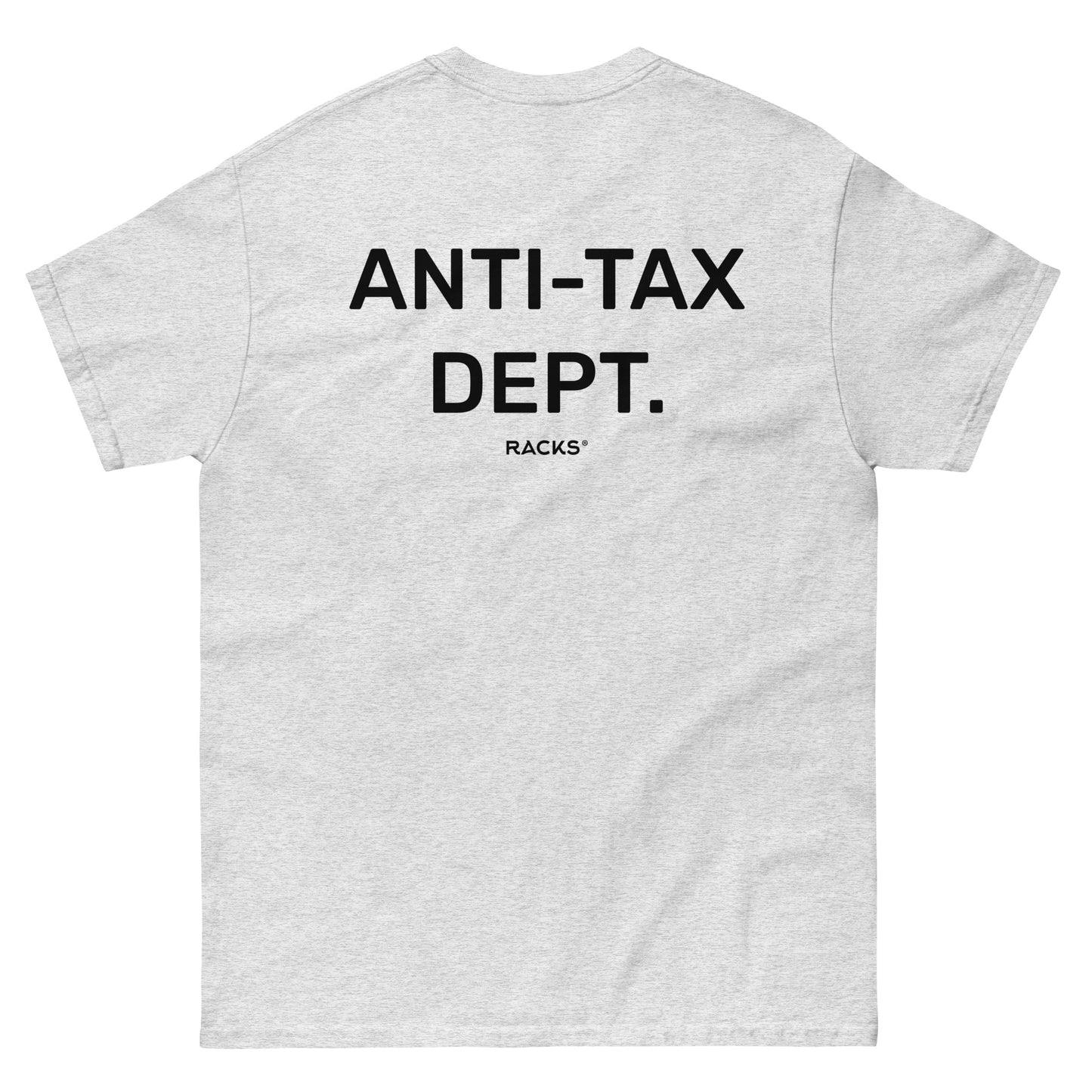 Camiseta ANTI-TAX Negro