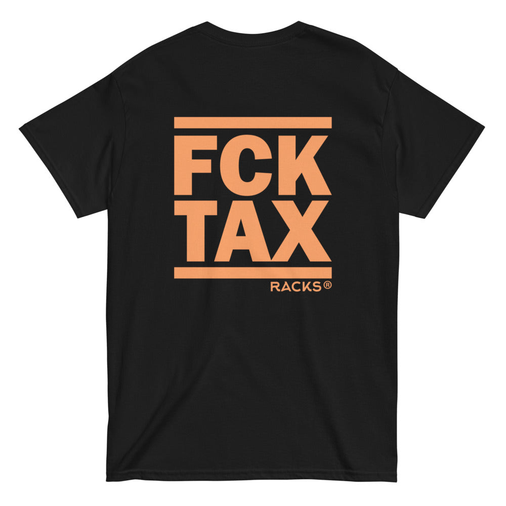Camiseta FCK TAX light orange