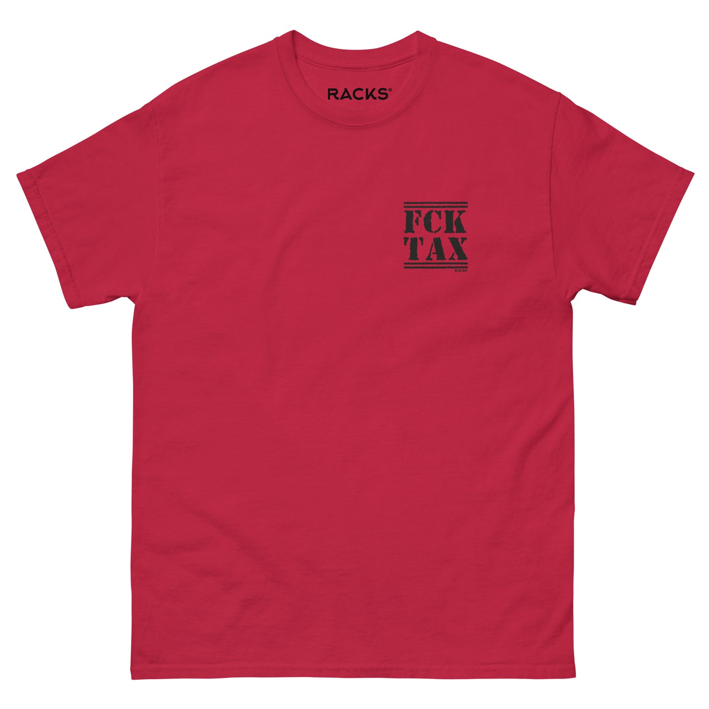 Camiseta FCK TAX Army Negro