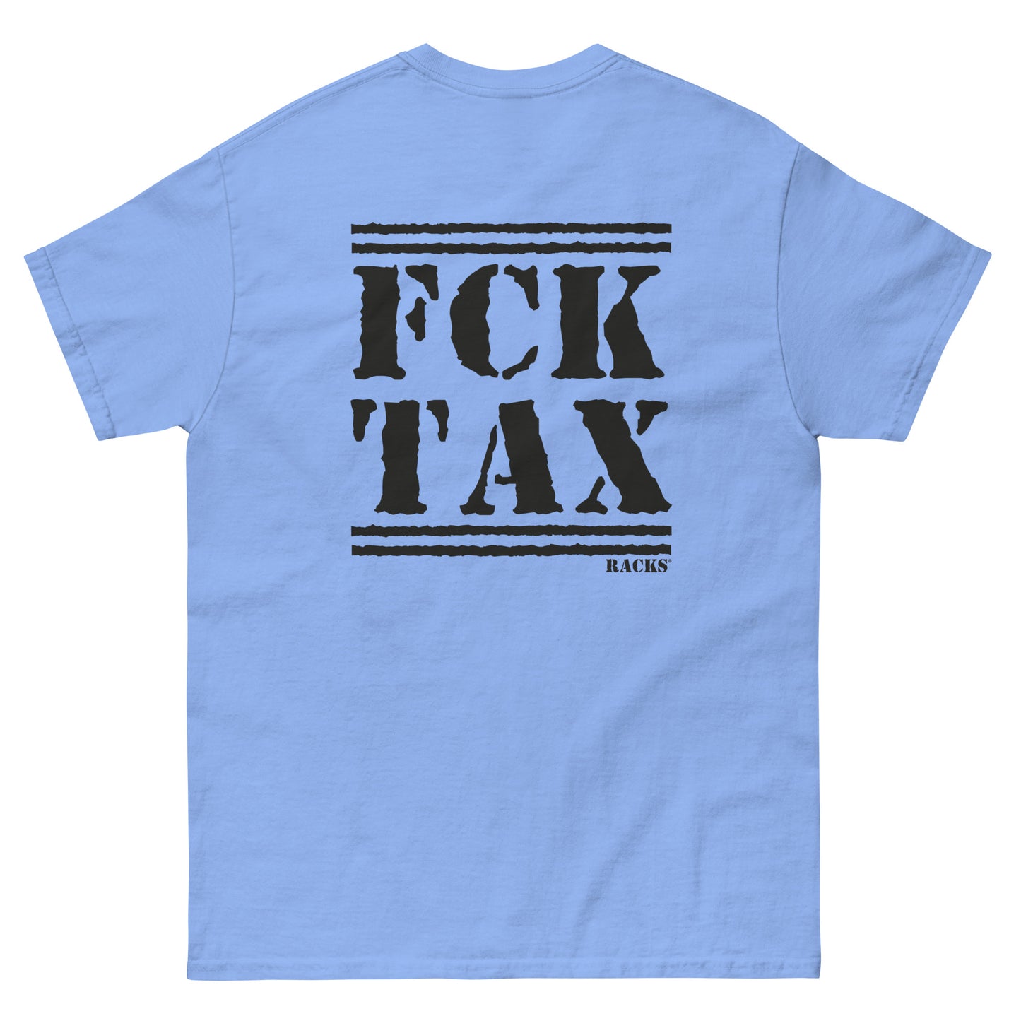 Camiseta FCK TAX Army Negro