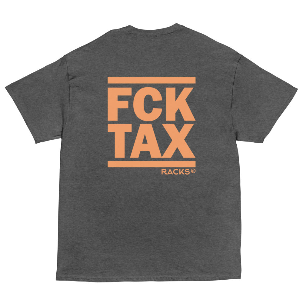 Camiseta FCK TAX light orange