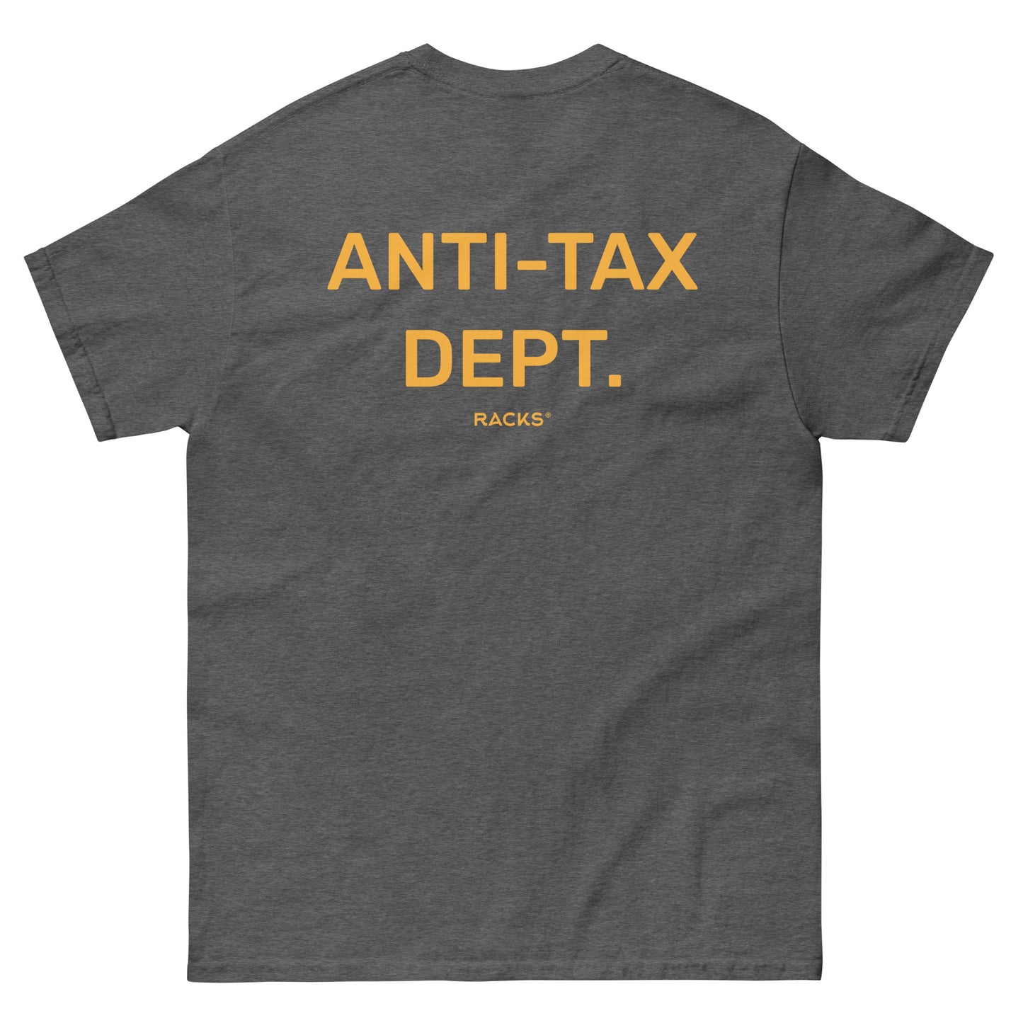 Camiseta ANTI-TAX Amarillo