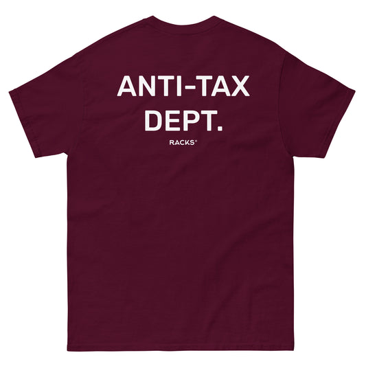 Camiseta ANTI-TAX Blanco