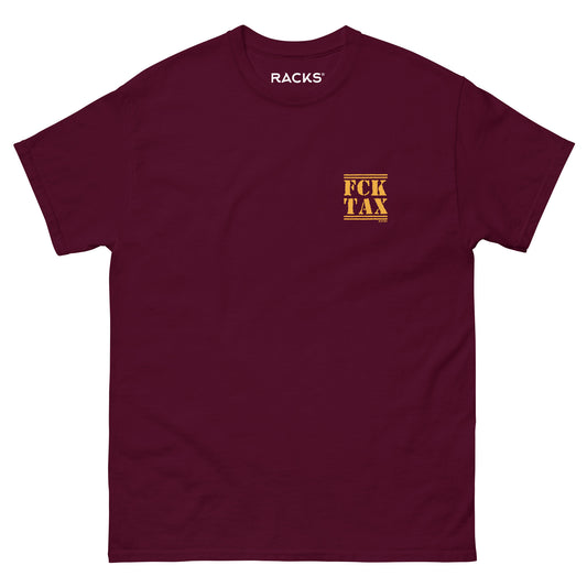 Camiseta FCK TAX Army Amarillo