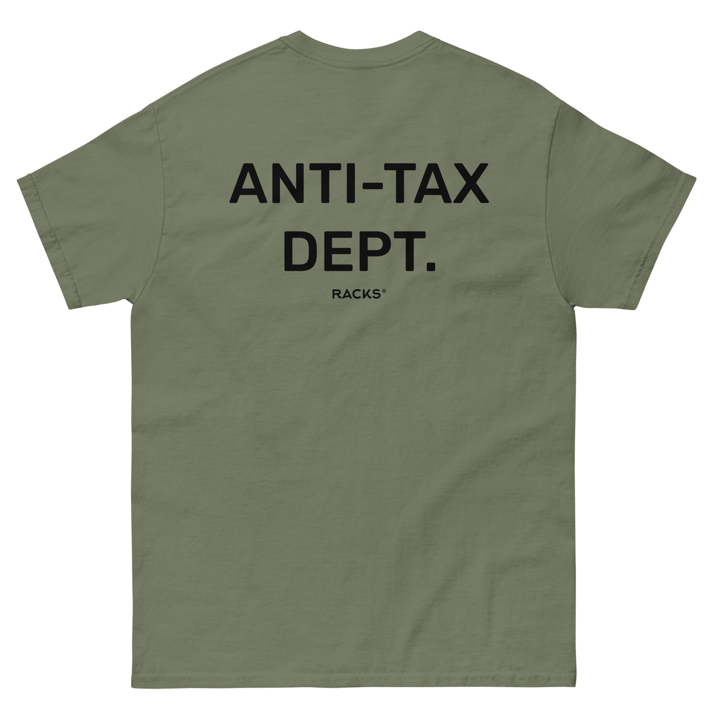 Camiseta ANTI-TAX Negro