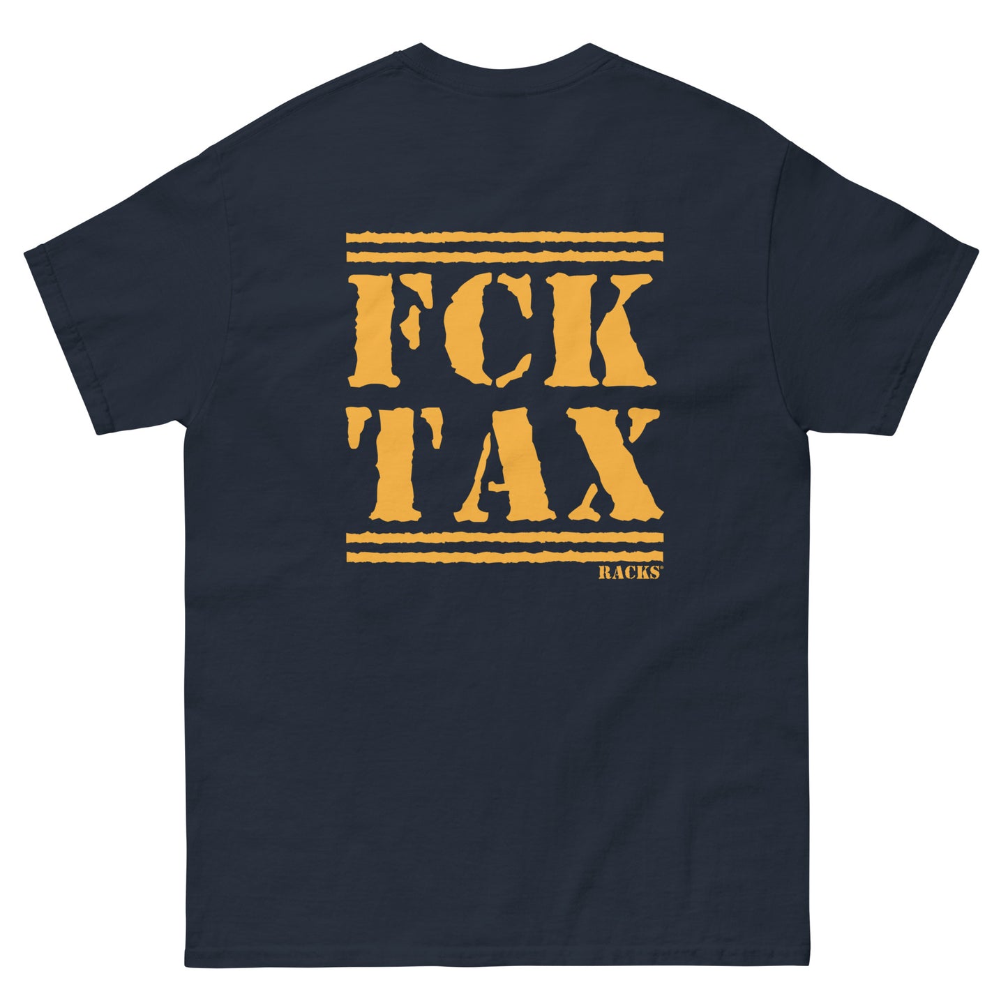 Camiseta FCK TAX Army Amarillo
