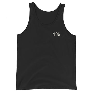 Camiseta de tirantes 1%