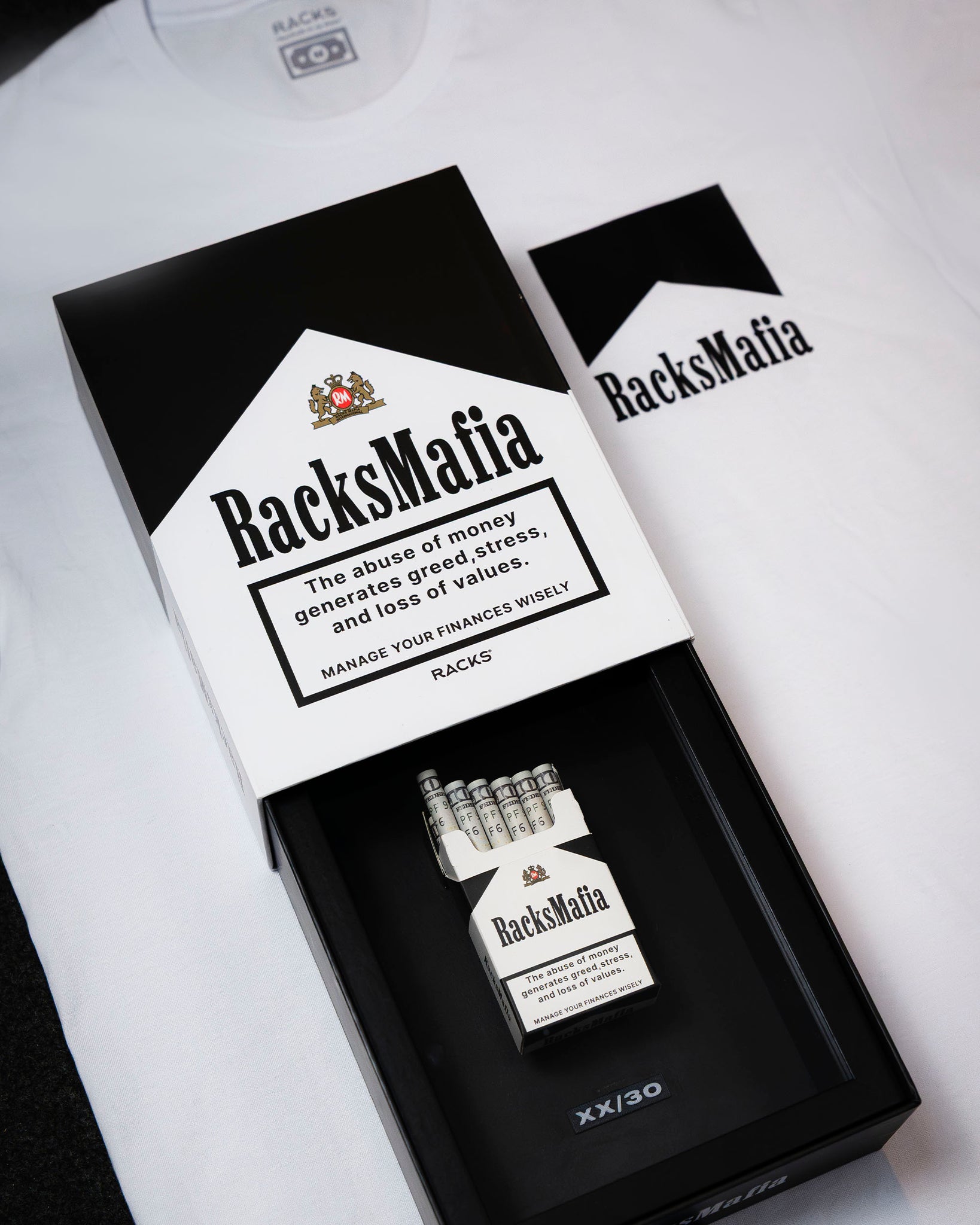 Cuadro Money Kills 18/30 unidades