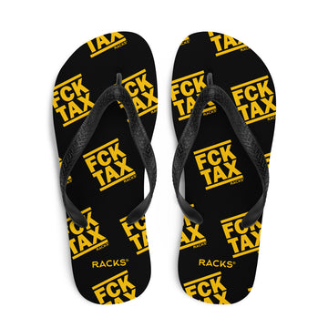 Chanclas FCK TAX