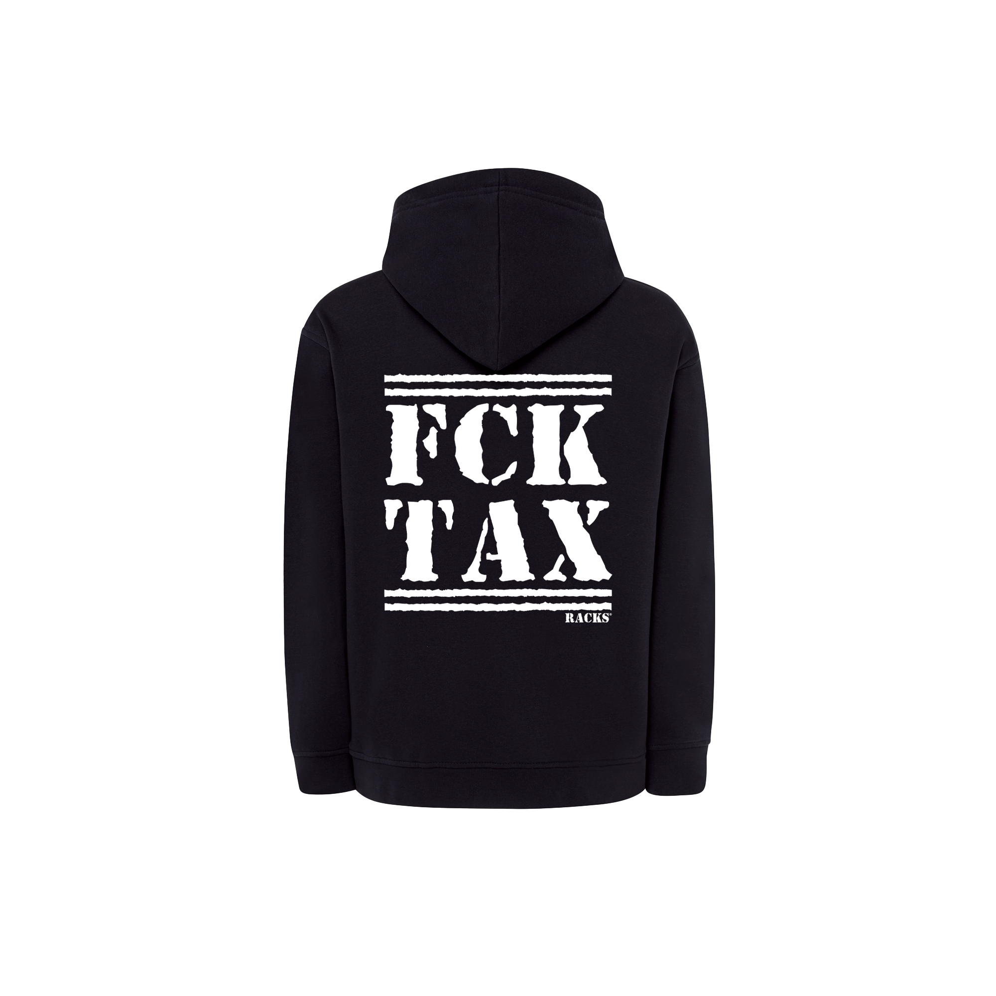 Sudadera FCK TAX Army Blanco