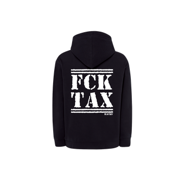 Sudadera FCK TAX Army Blanco