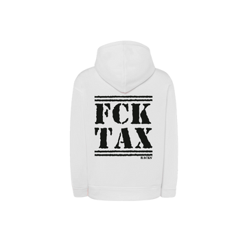 Sudadera FCK TAX Army Negro