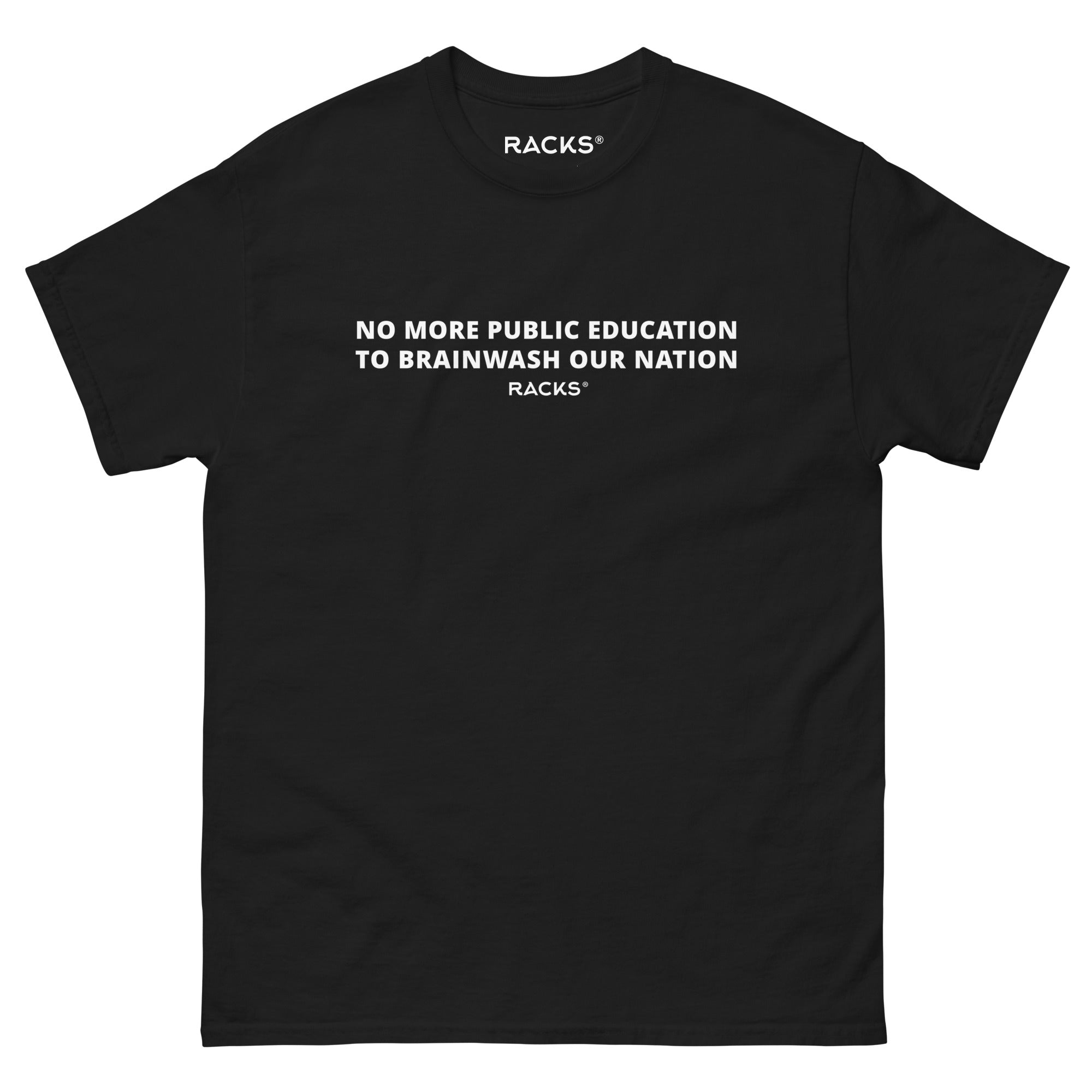 Camiseta No more public education