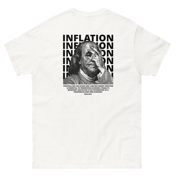 Camiseta Racks Inflation