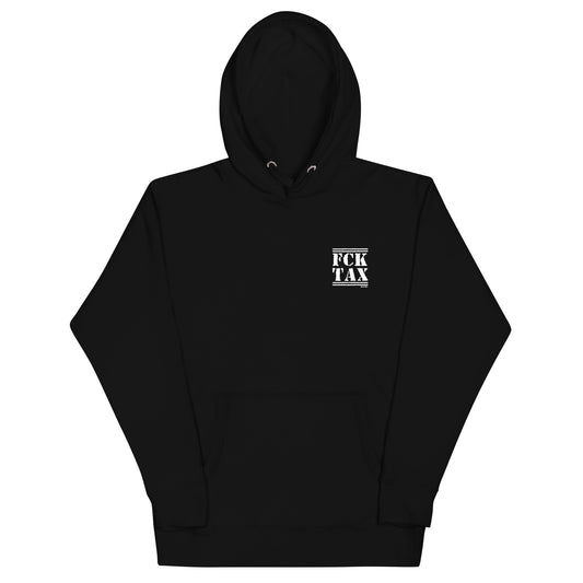 Sudadera FCK TAX Army Blanco