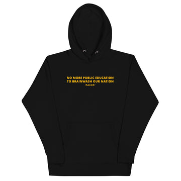 Sudadera No more public education