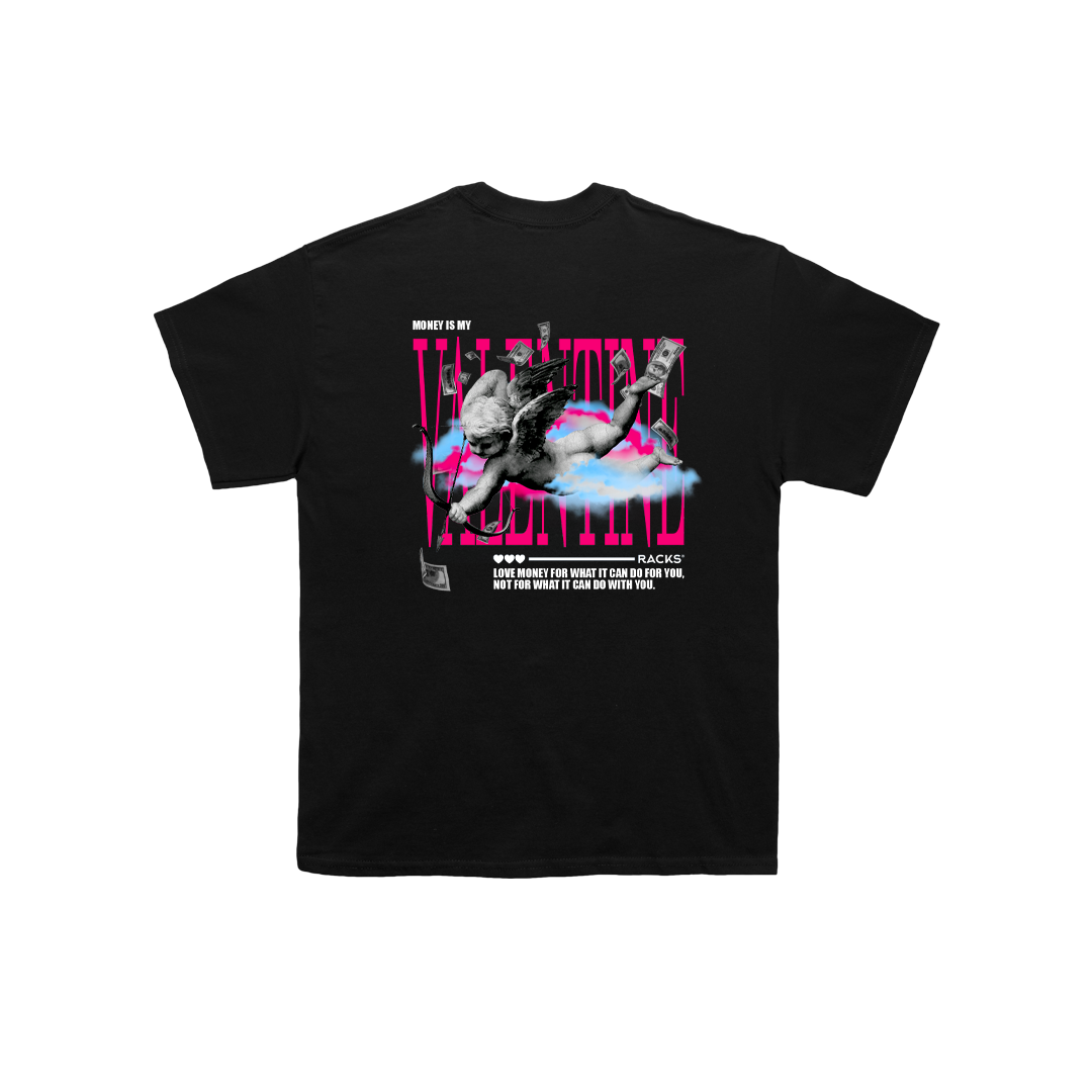 Camiseta Money is my Valentine
