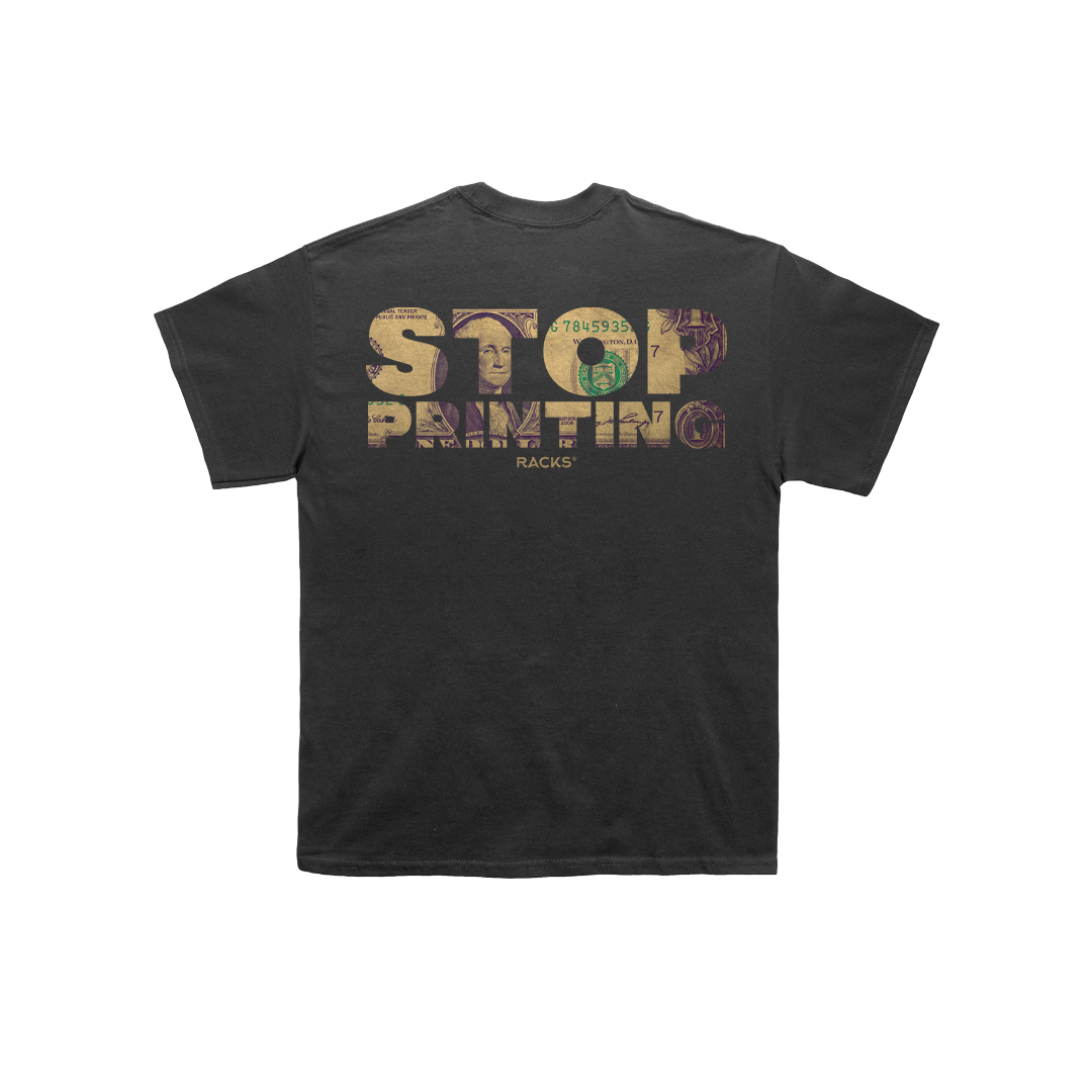 Camiseta Stop Printing
