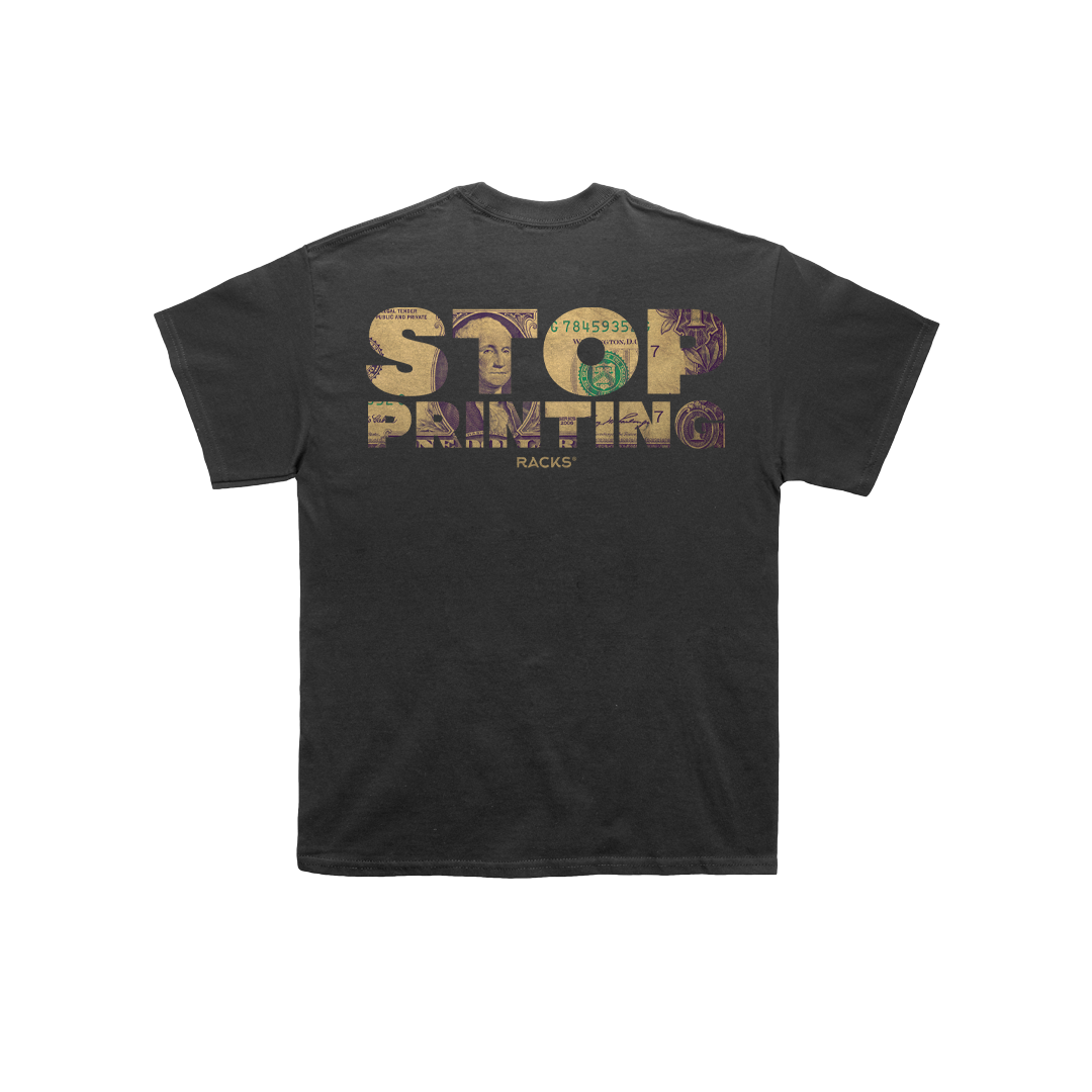 HUSTLERS Racks University T-shirts 🎓