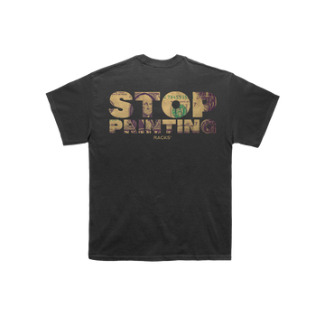 Camiseta Stop Printing