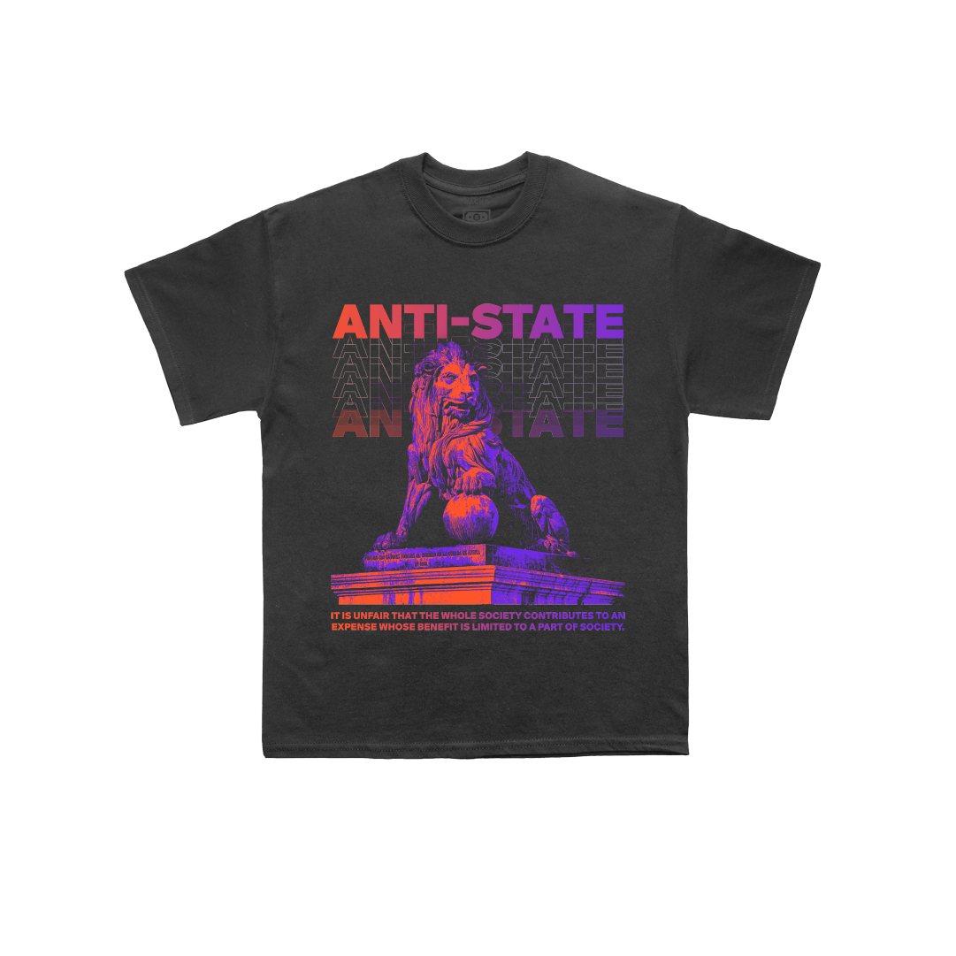 Camiseta Anti-state - Racksmafia