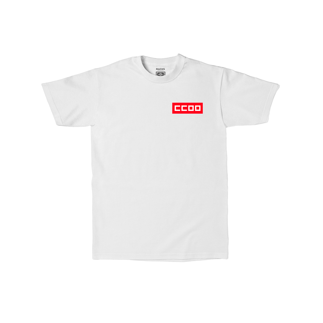 Camiseta CCOO Racks - Exclusiva para Members - Racksmafia