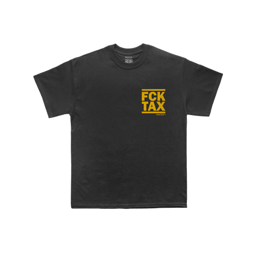 Camiseta FCK TAX - Racksmafia