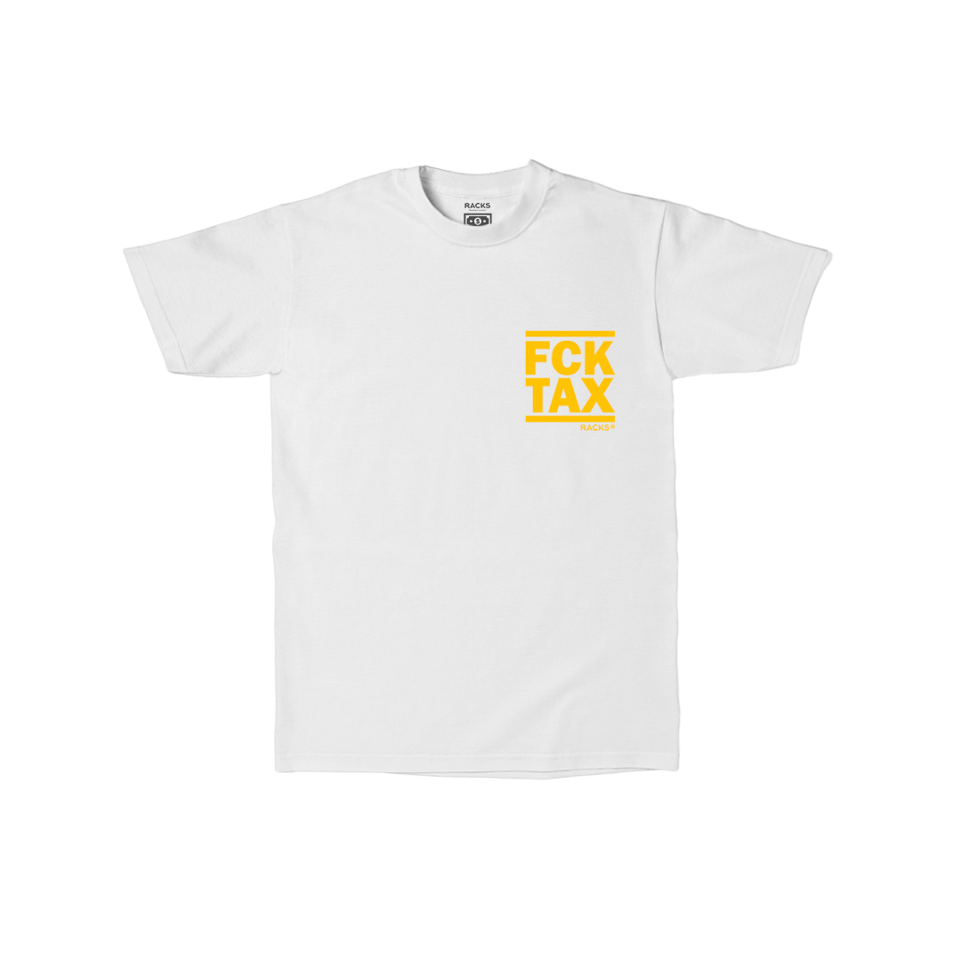 Camiseta FCK TAX - Racksmafia